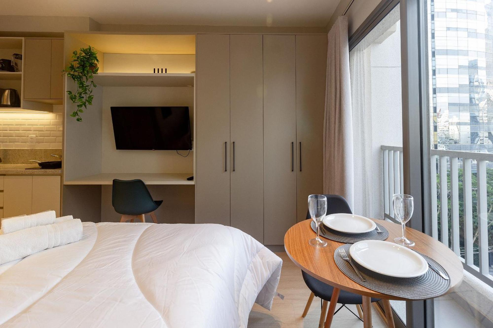 Yume Nex Faria Lima Apartamento São Paulo